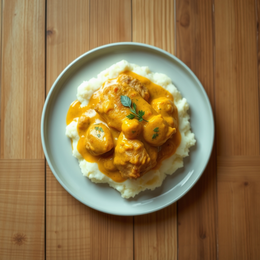 Aji de poulet crémeux