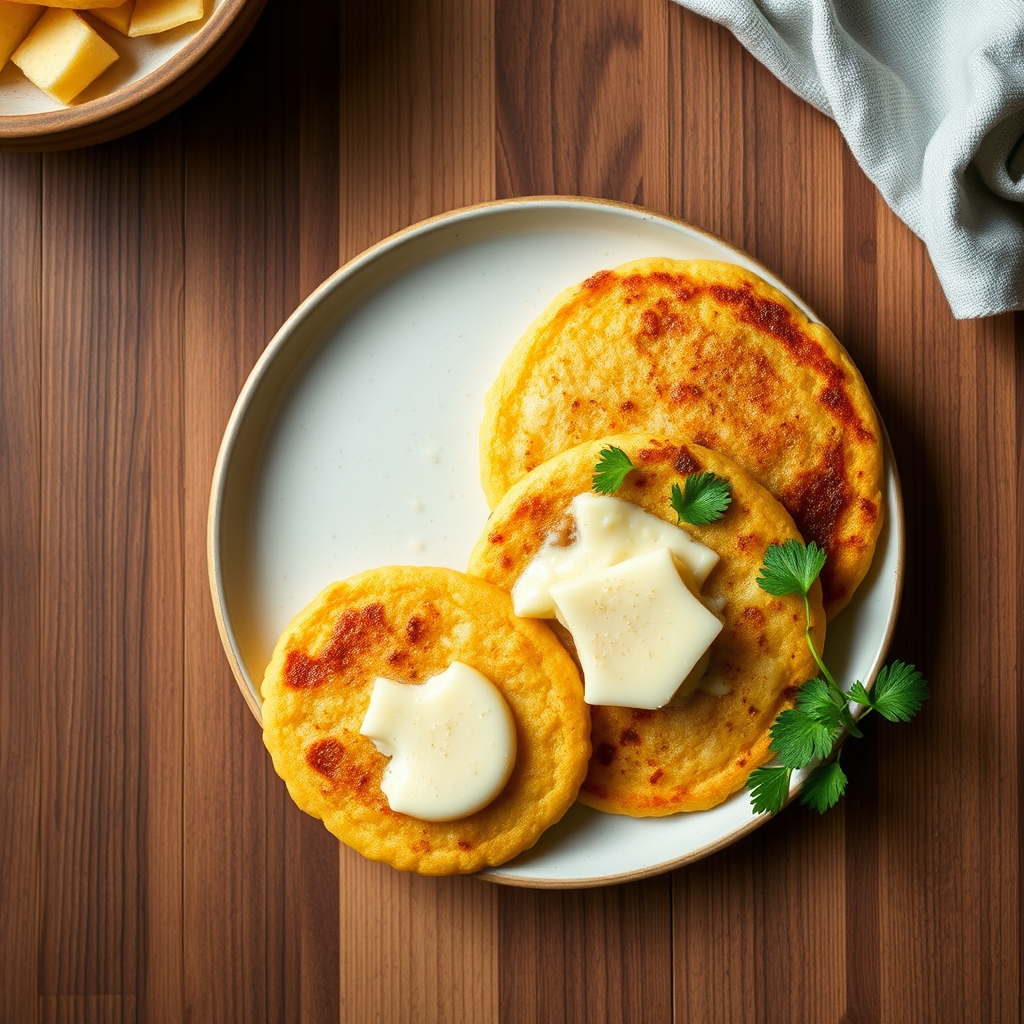 Arepas au fromage