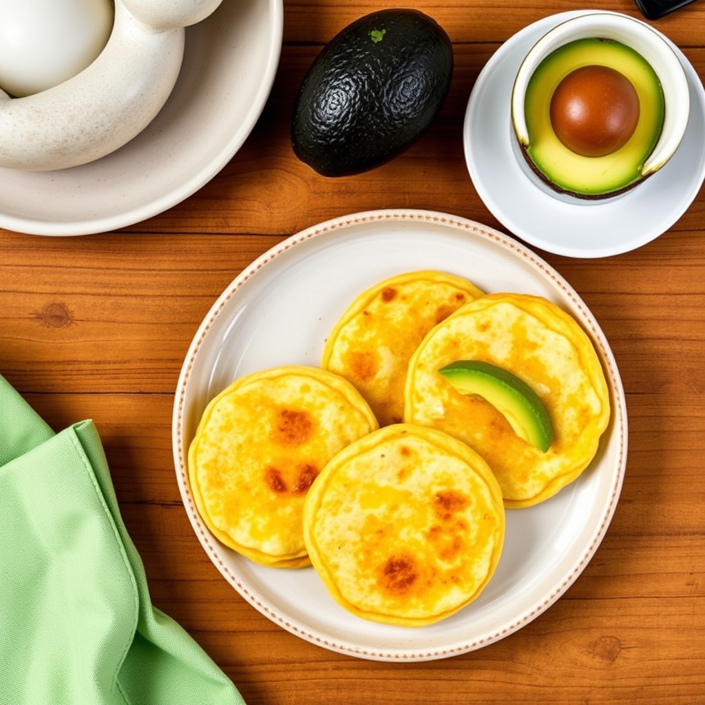 Arepas au fromage