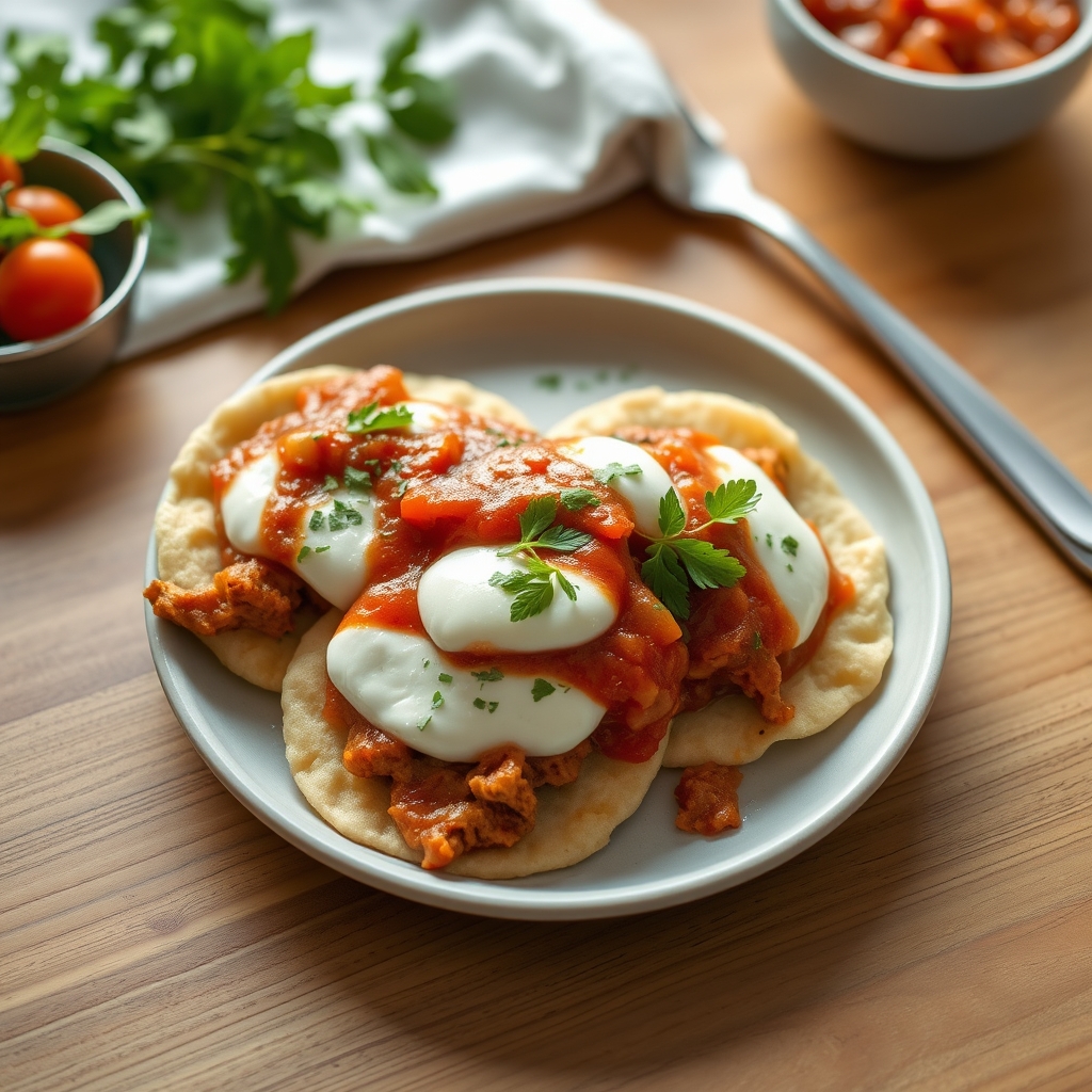 Arepas au porc