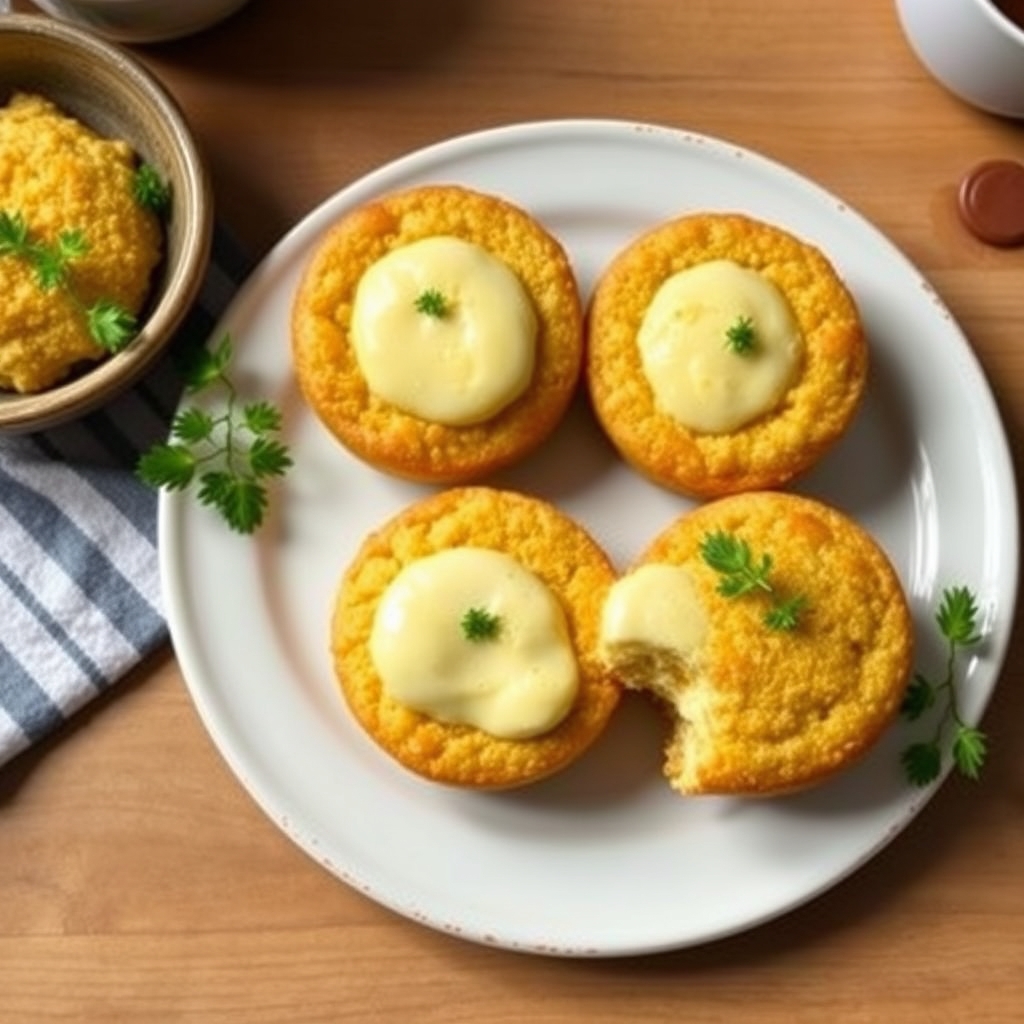 Arepas de maïs maison