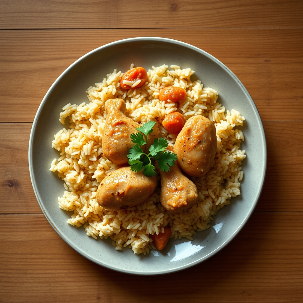 Arroz con pollo