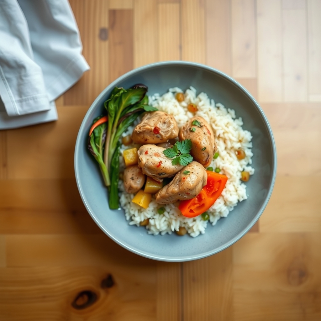 Arroz con pollo