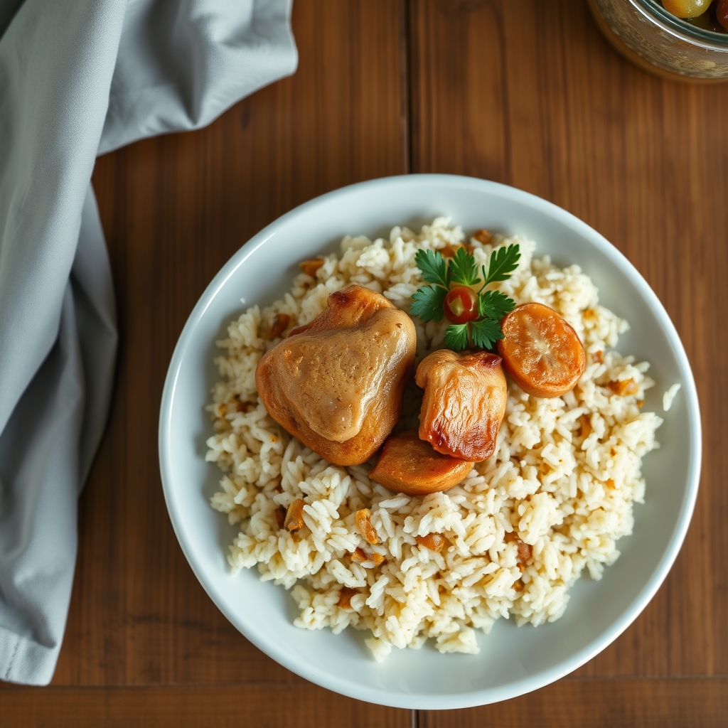 Arroz con pollo