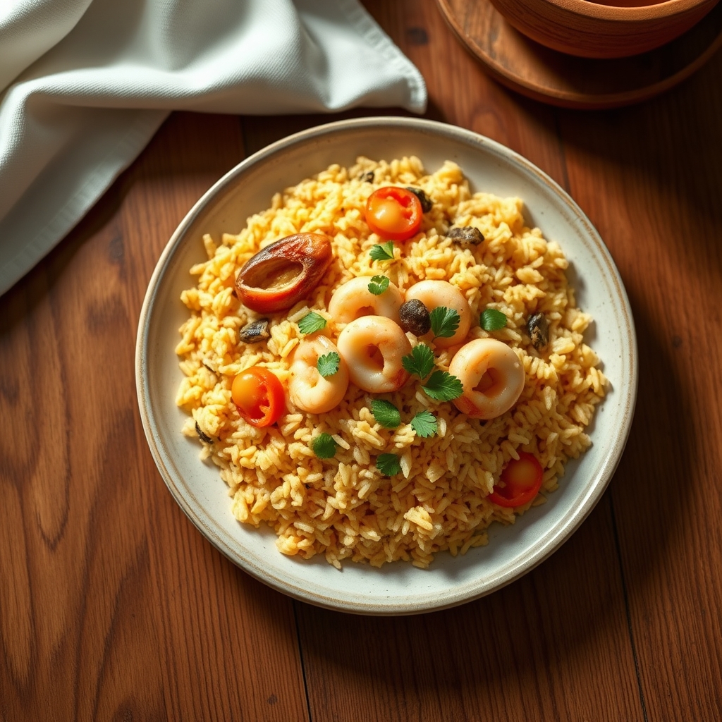 Arroz de marisco