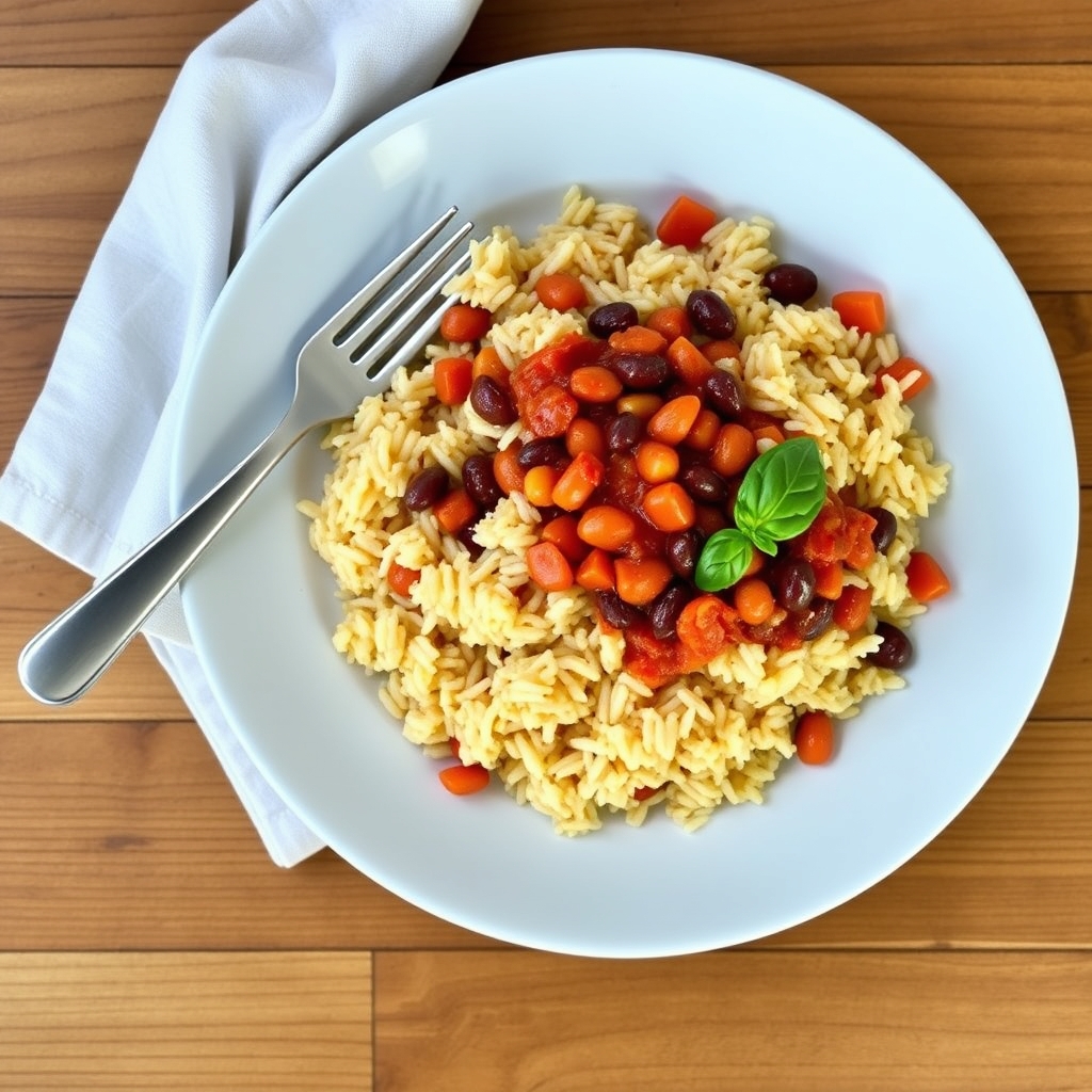 Arroz de tomate