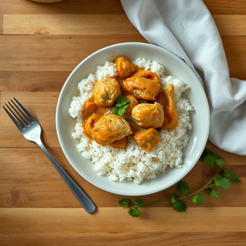 Asopao de pollo