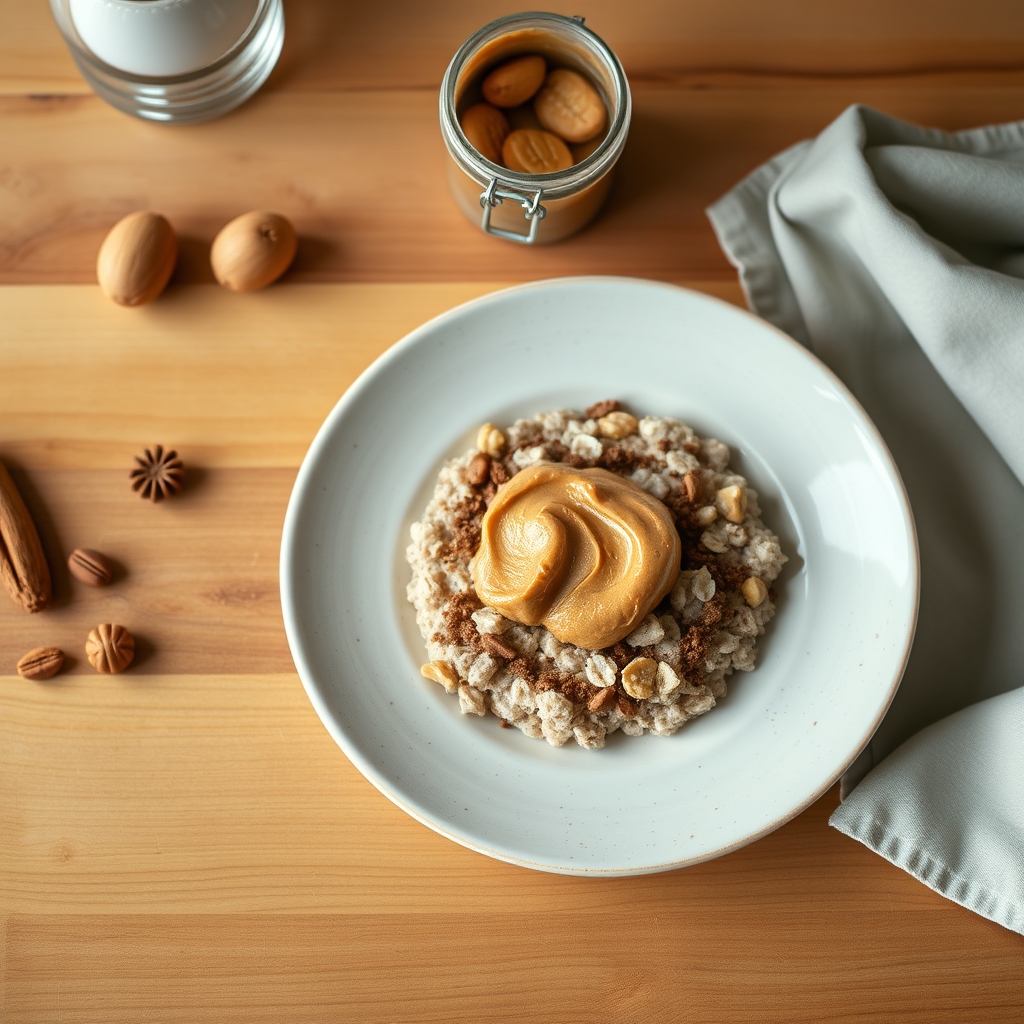 Avena au cacao et beurre d'arachide