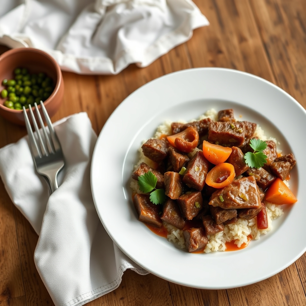 Bœuf à la mode colombienne