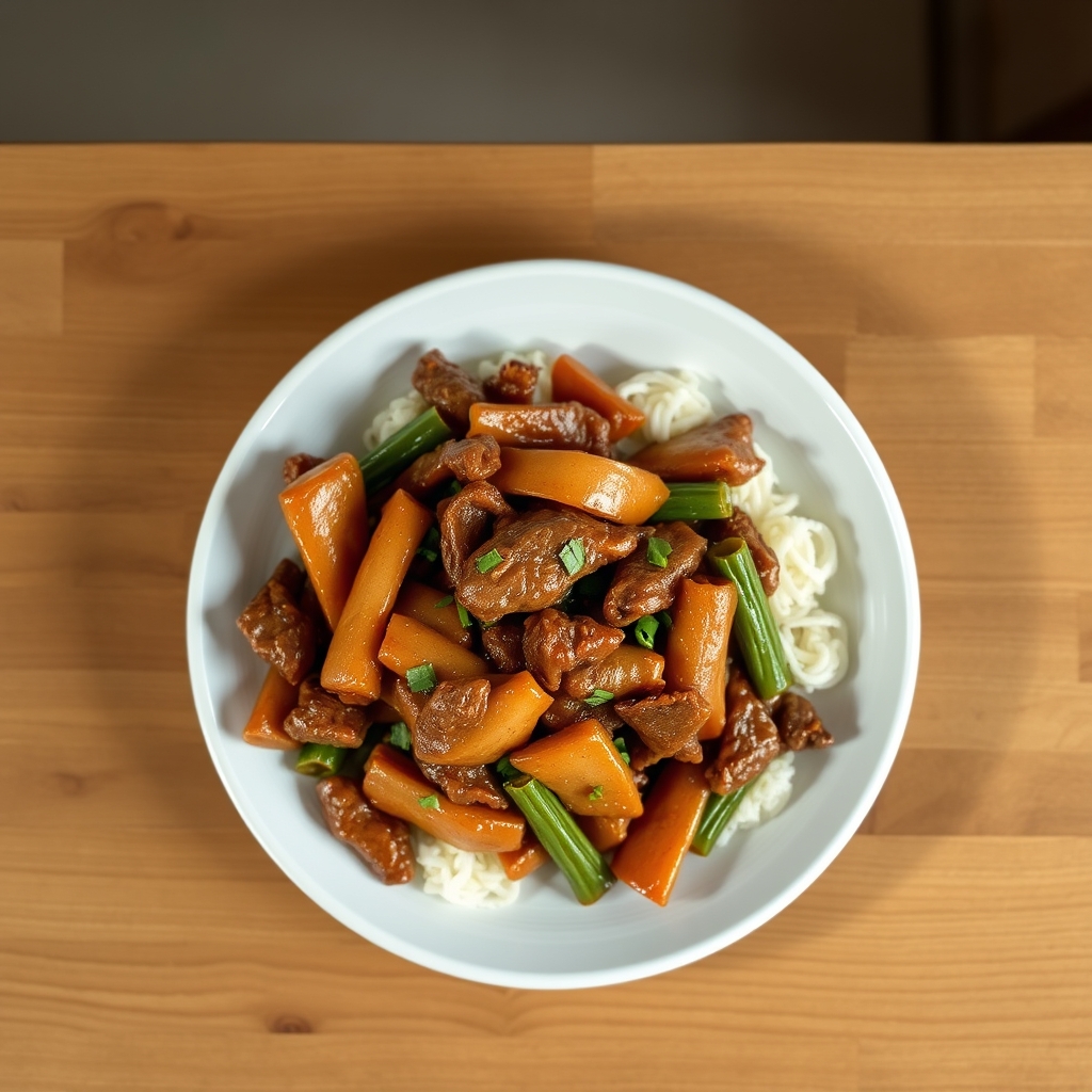 Bœuf sauté