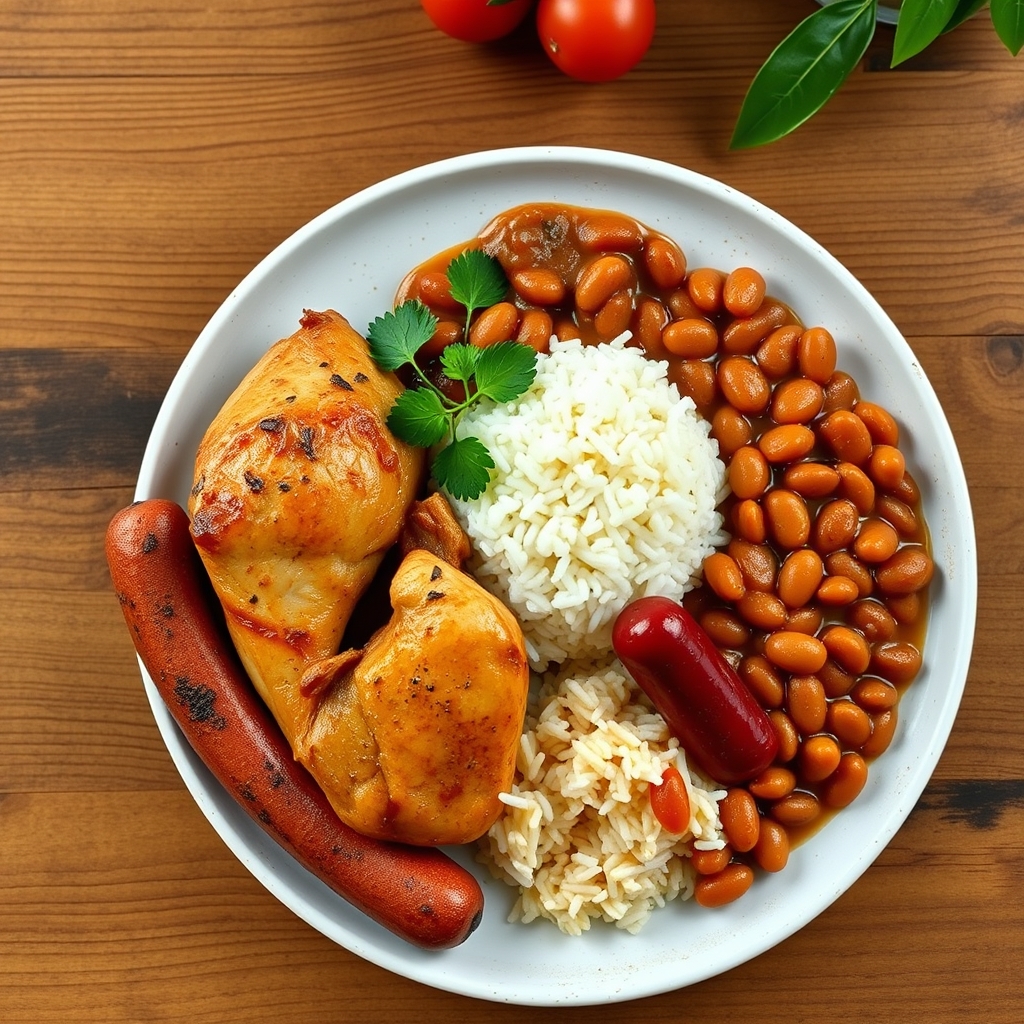 Bandeja Paisa Matinale