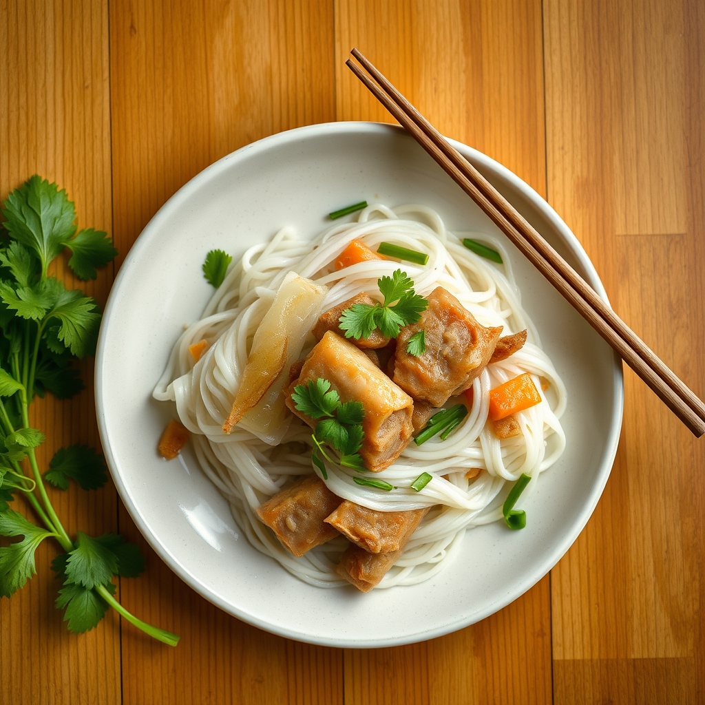 Bánh Cuốn Au Porc