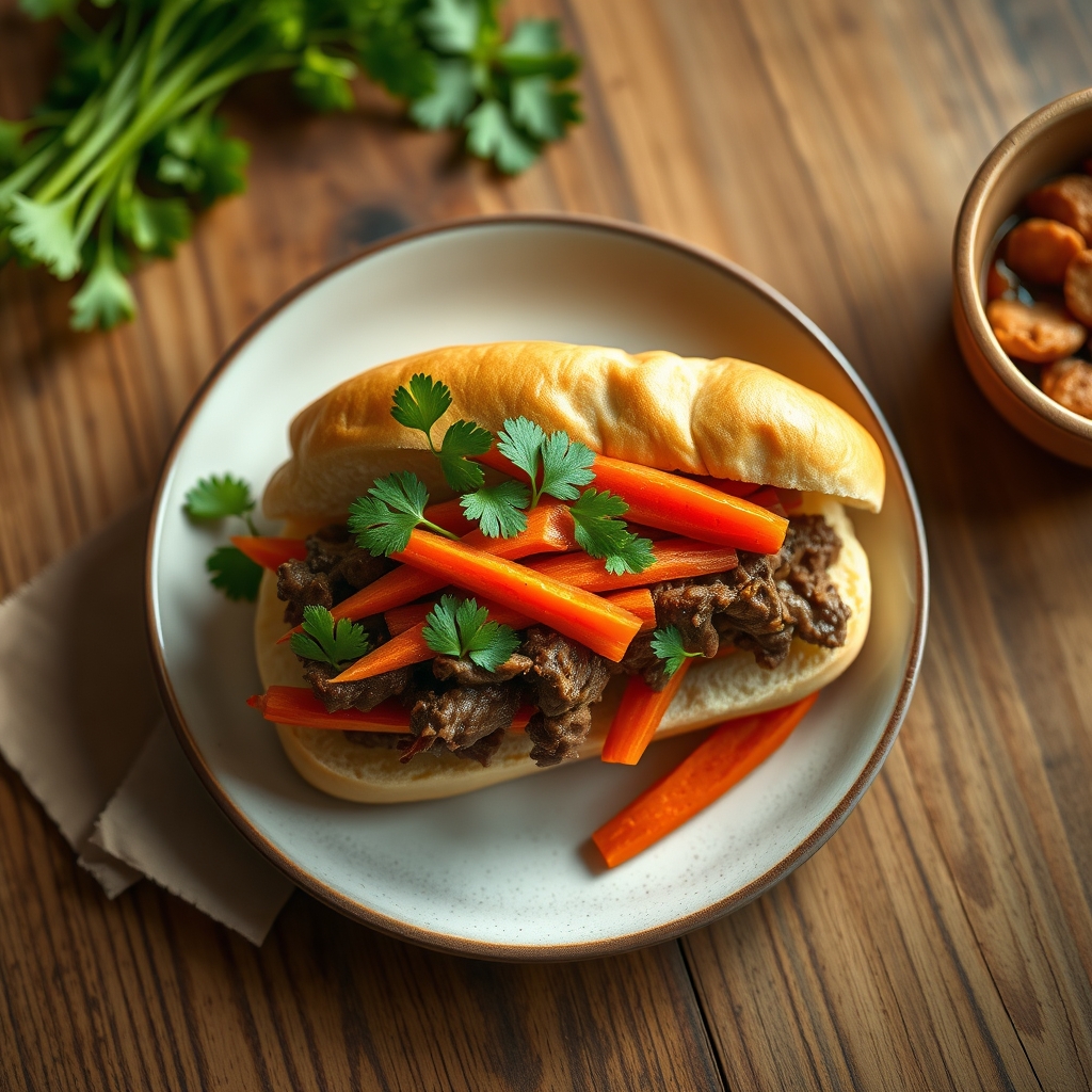Bánh Mì Au Boeuf