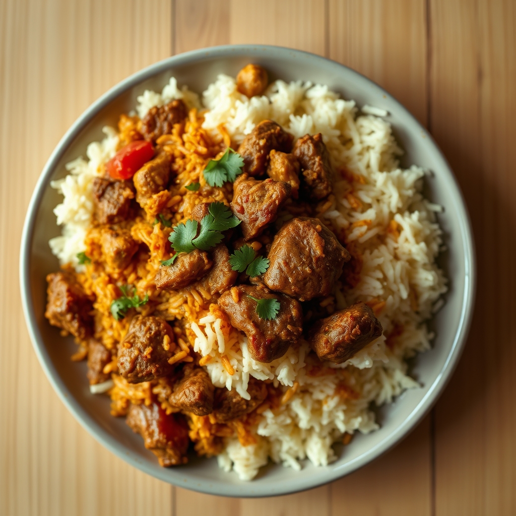 Biryani De Boeuf