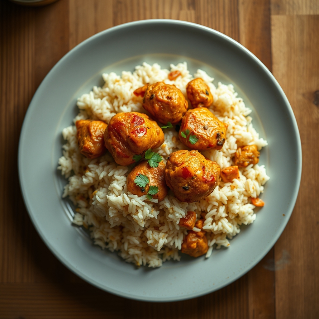 Biryani de poulet