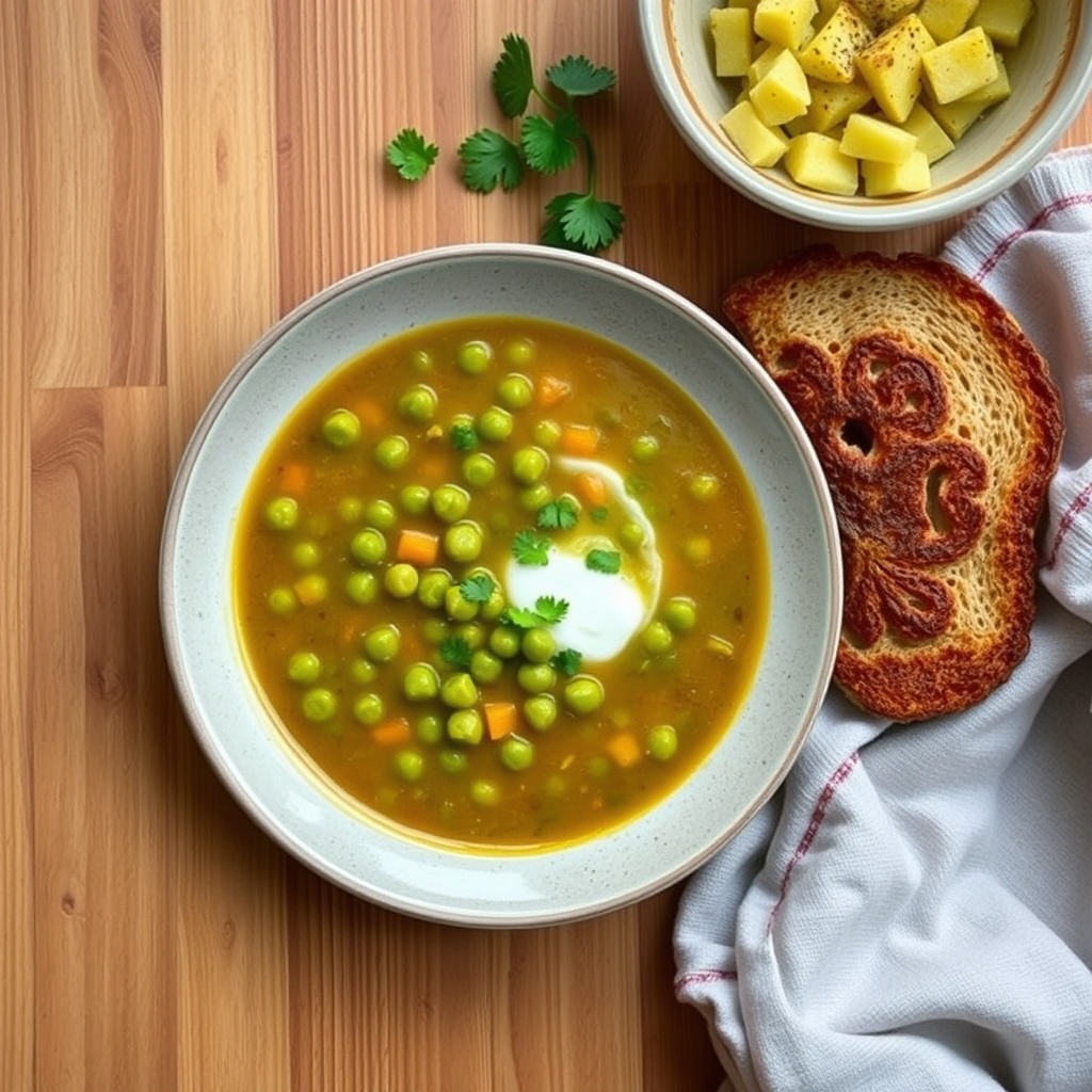Bissara aux pois cassés