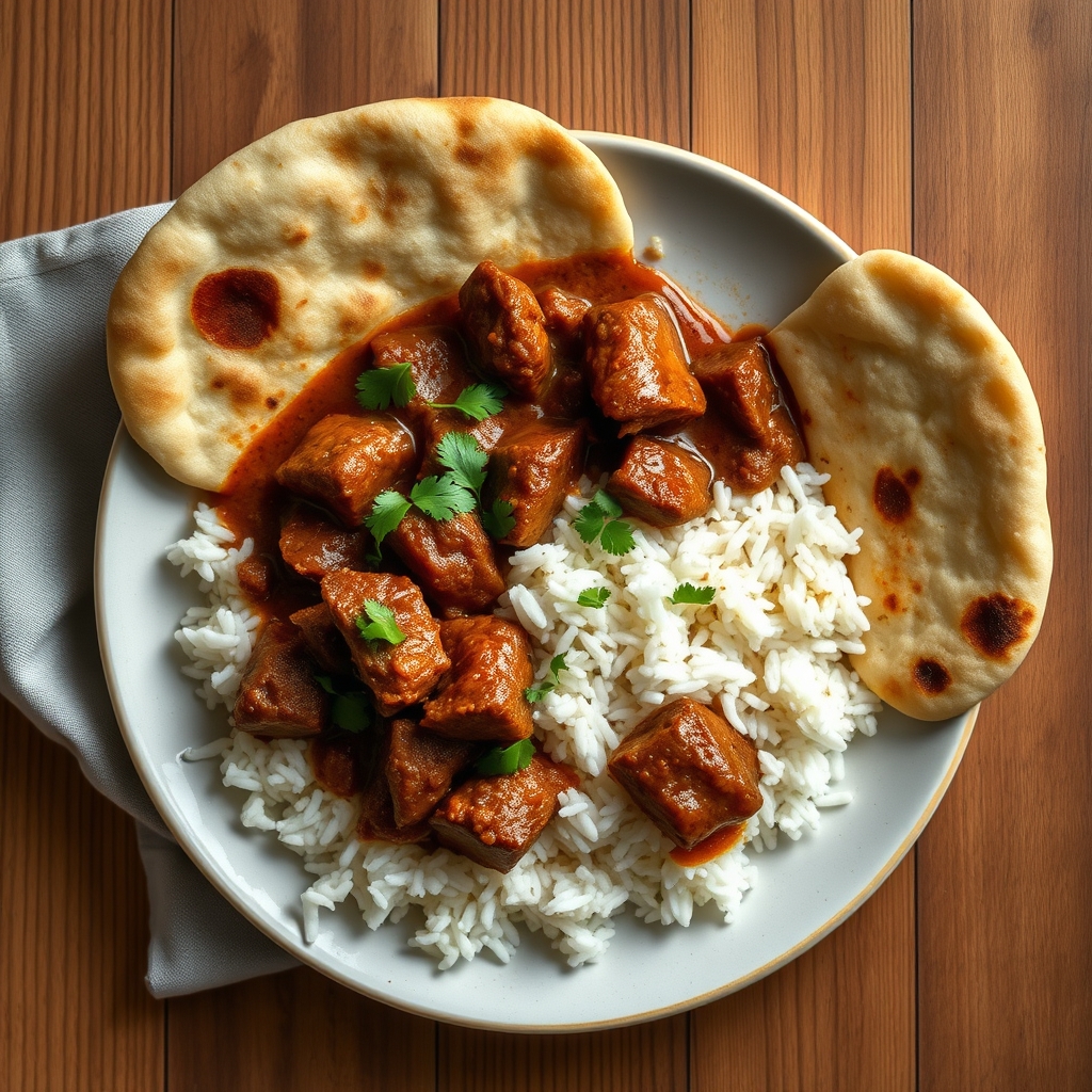 Boeuf Au Curry