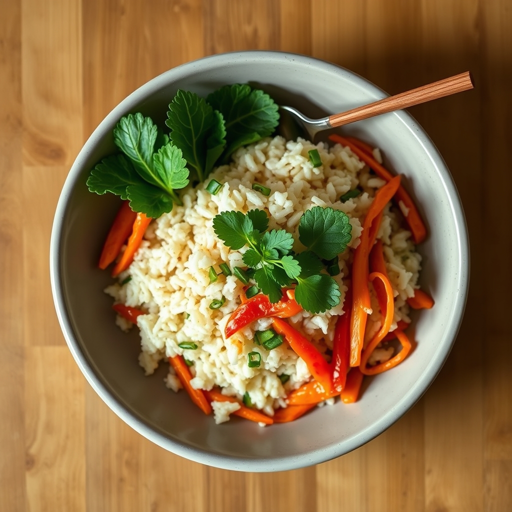 Bol De Riz Au Tofu