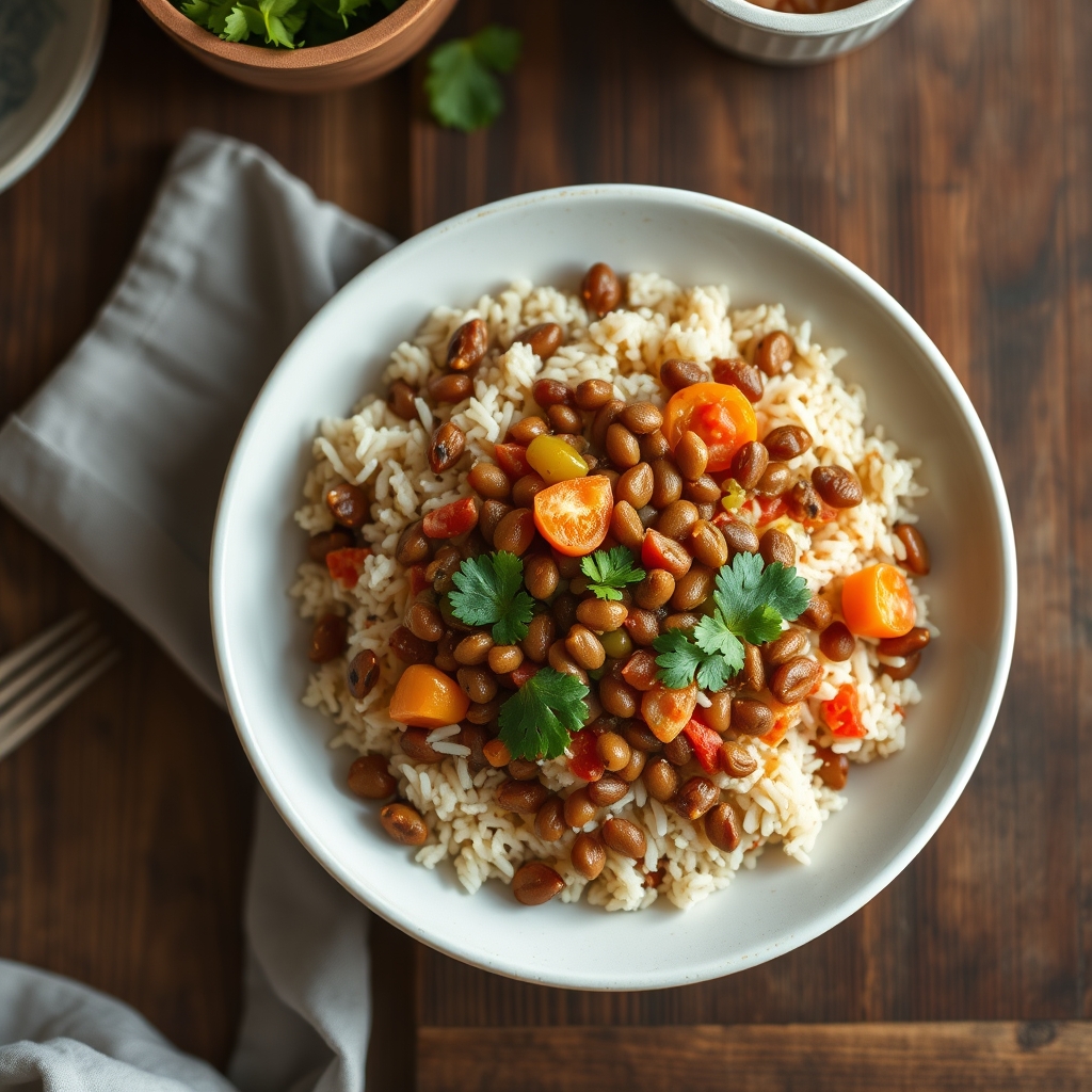 Bol de riz portugais