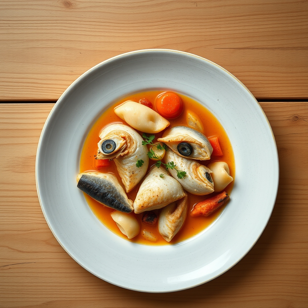 Bouillabaisse de poisson