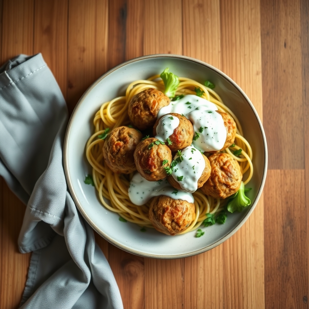 Boulettes grecques de dinde
