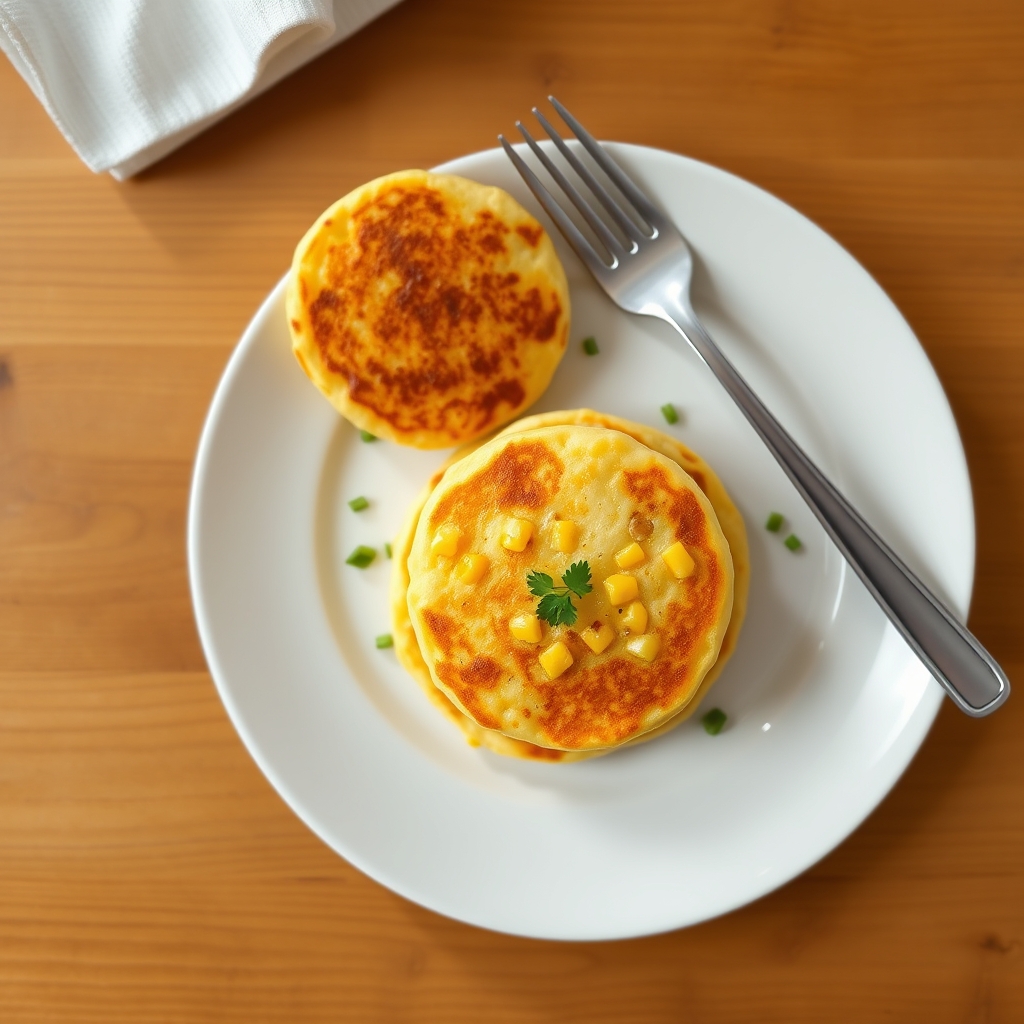 Cachapas au fromage