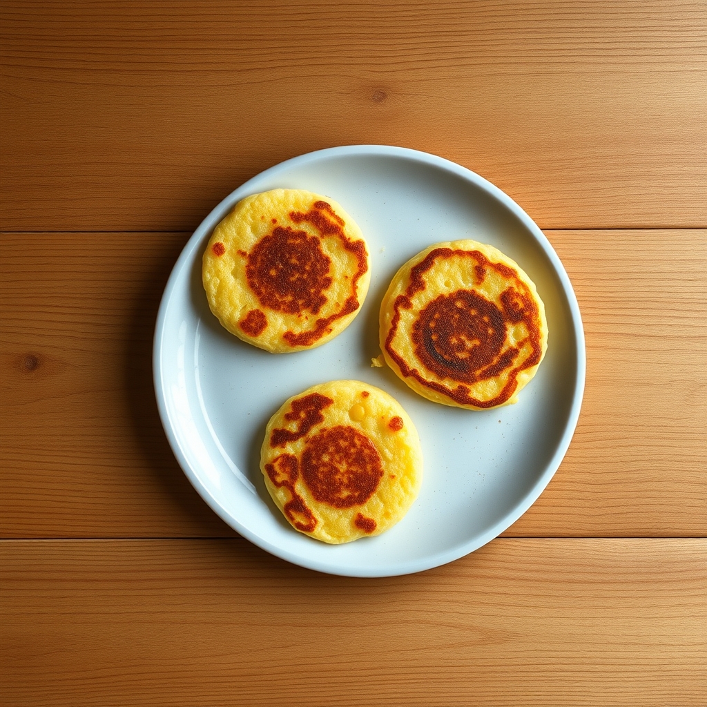 Cachapas vénézuéliennes