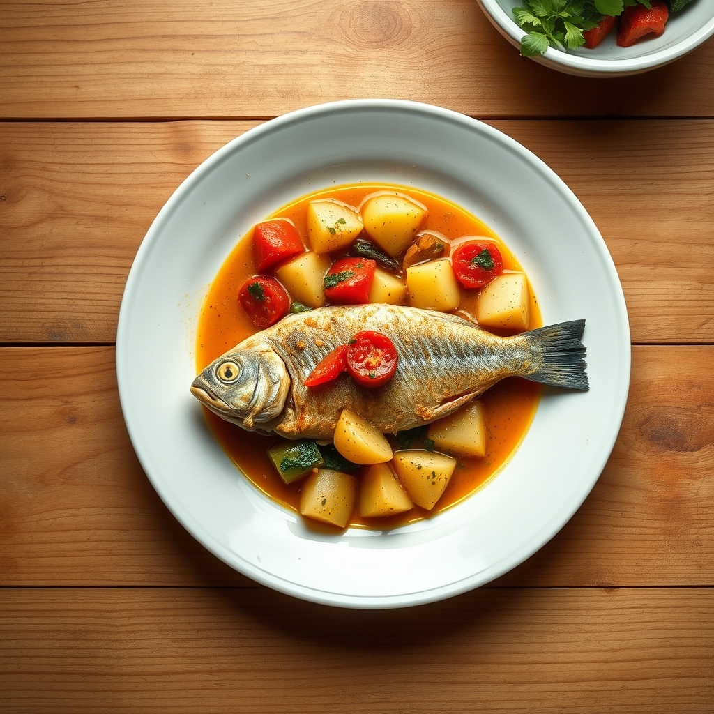 Caldeirada de poisson