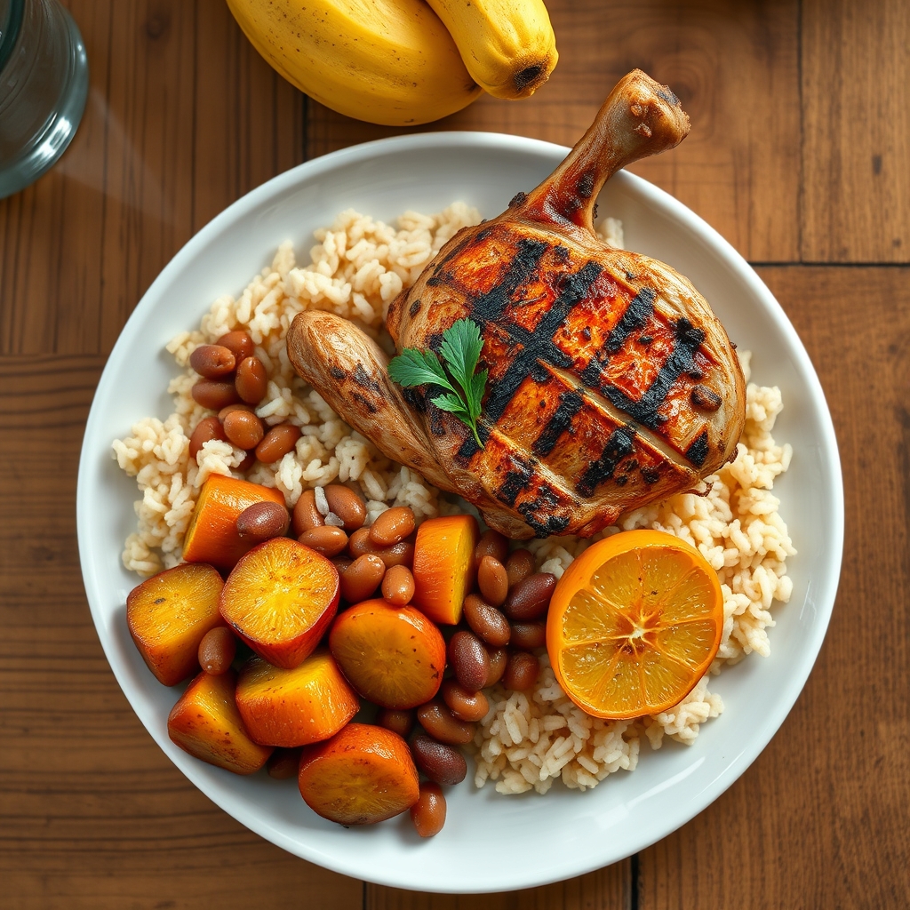 Casado au poulet