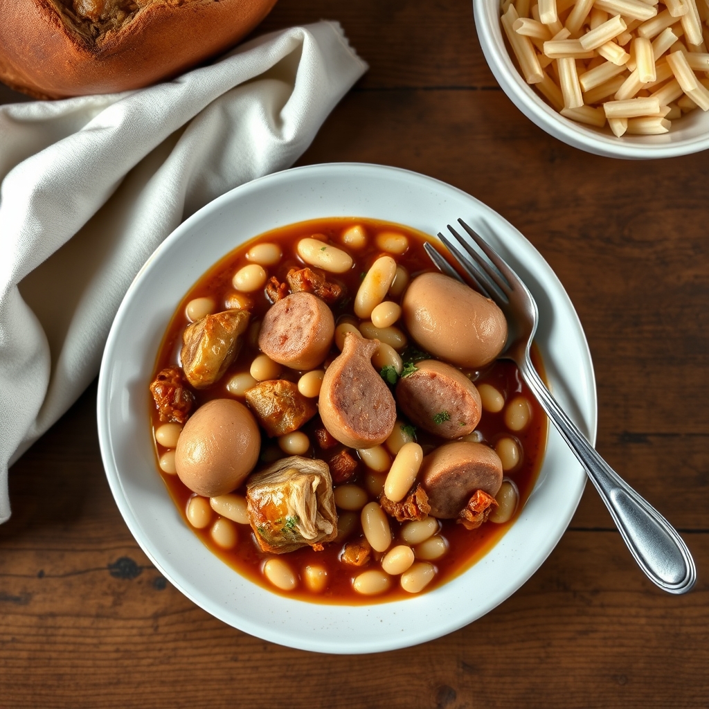 Cassoulet québécois