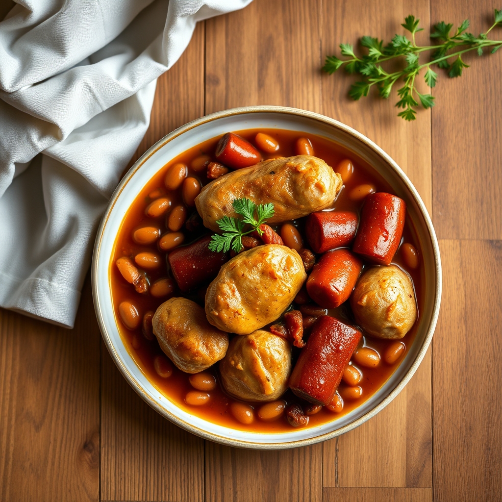 Cassoulet québécois
