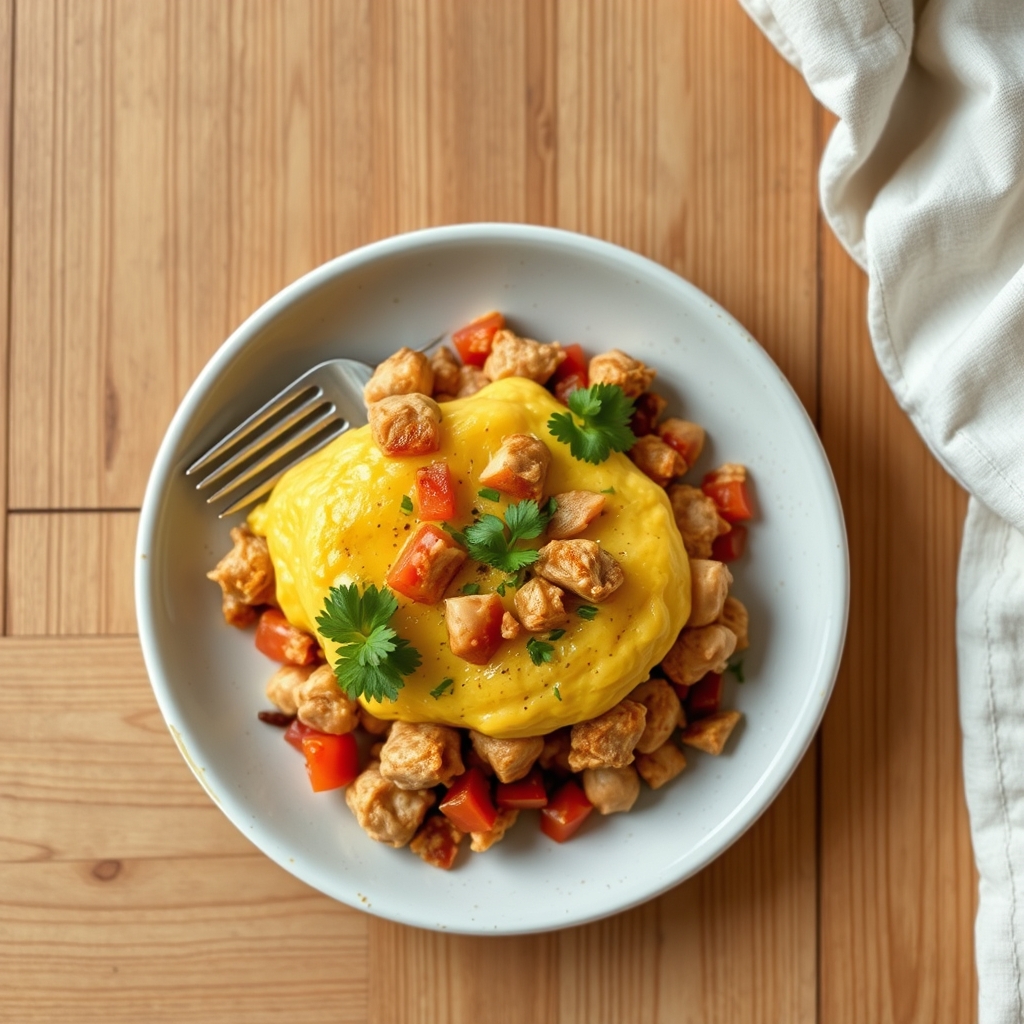 Causa au poulet