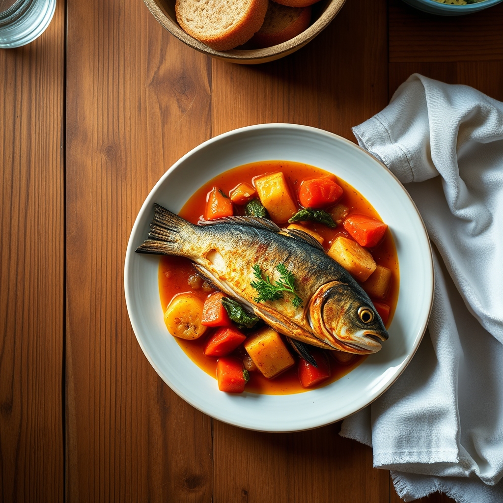 Chupe de poisson