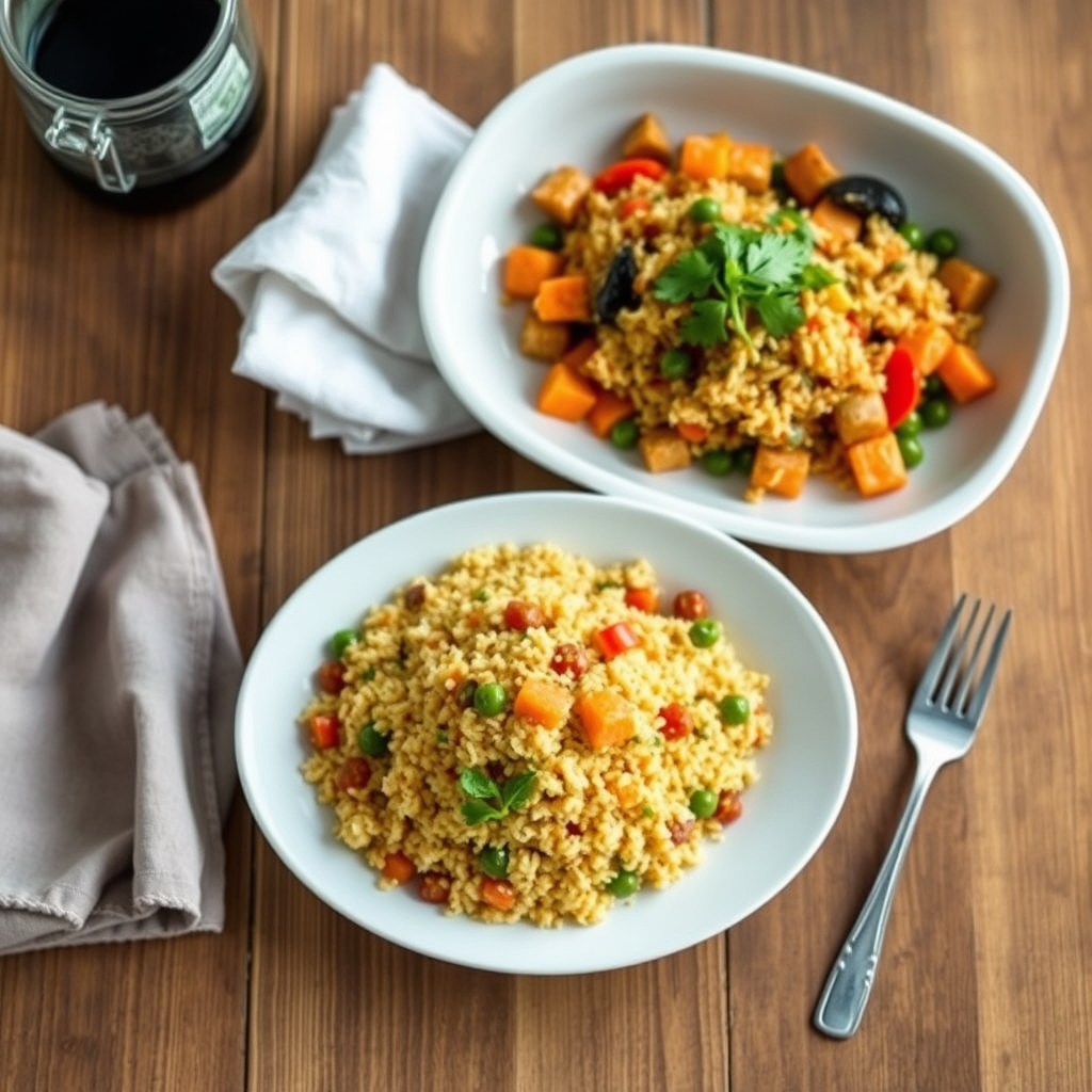 Couscous aux légumes