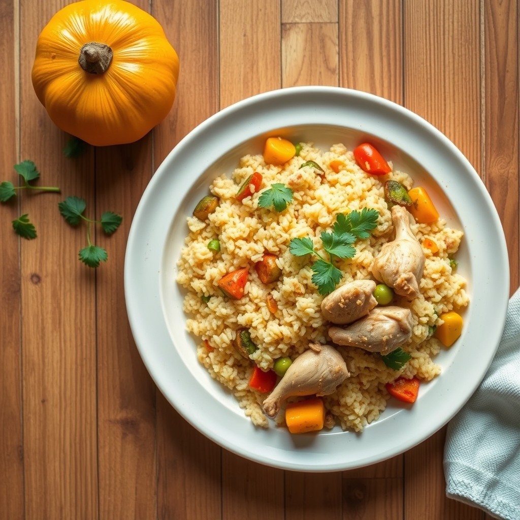 Couscous royal aux légumes et au poulet