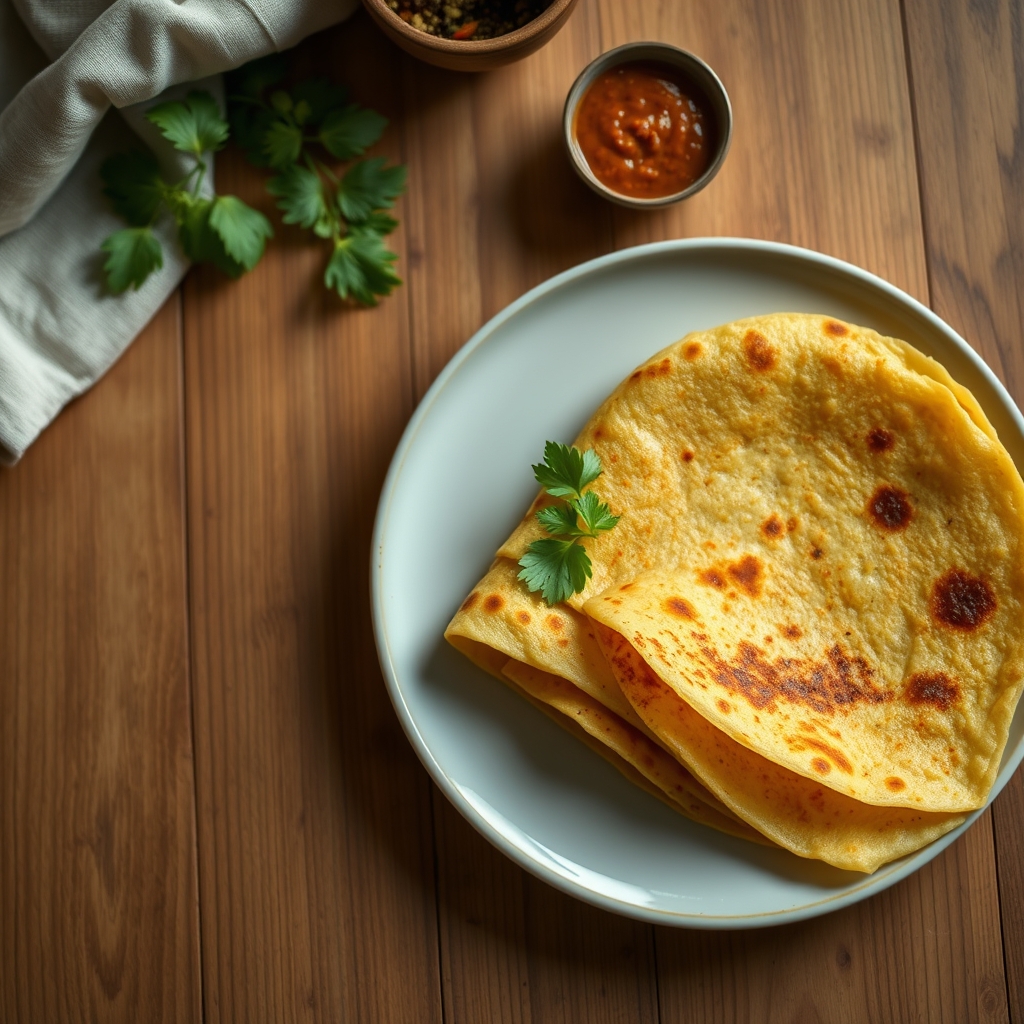 Crêpes aux épices