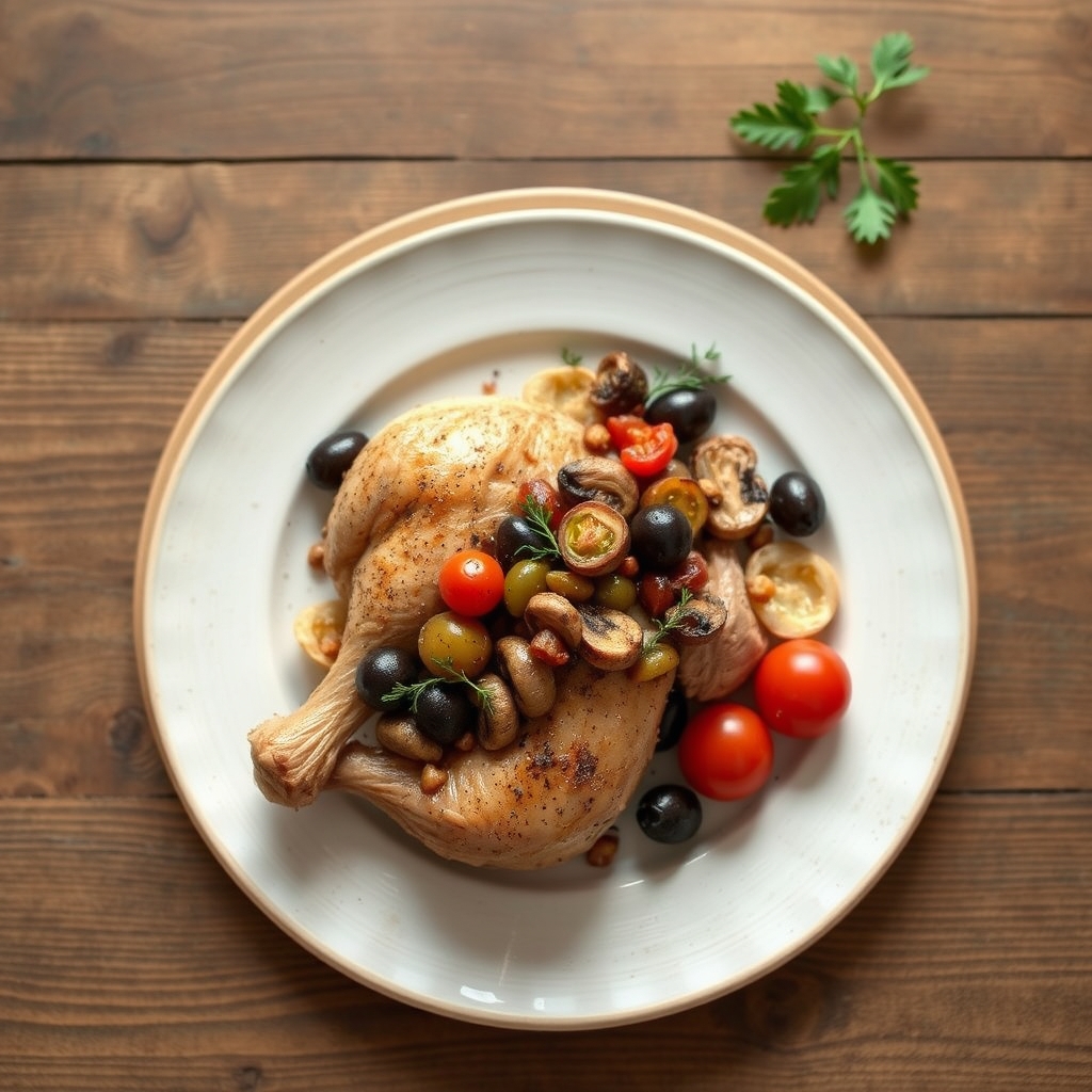Dinde cacciatore