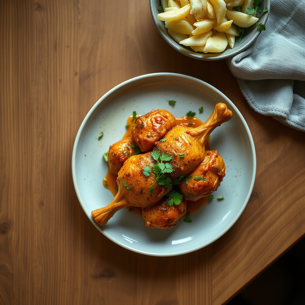 Dinde tandoori