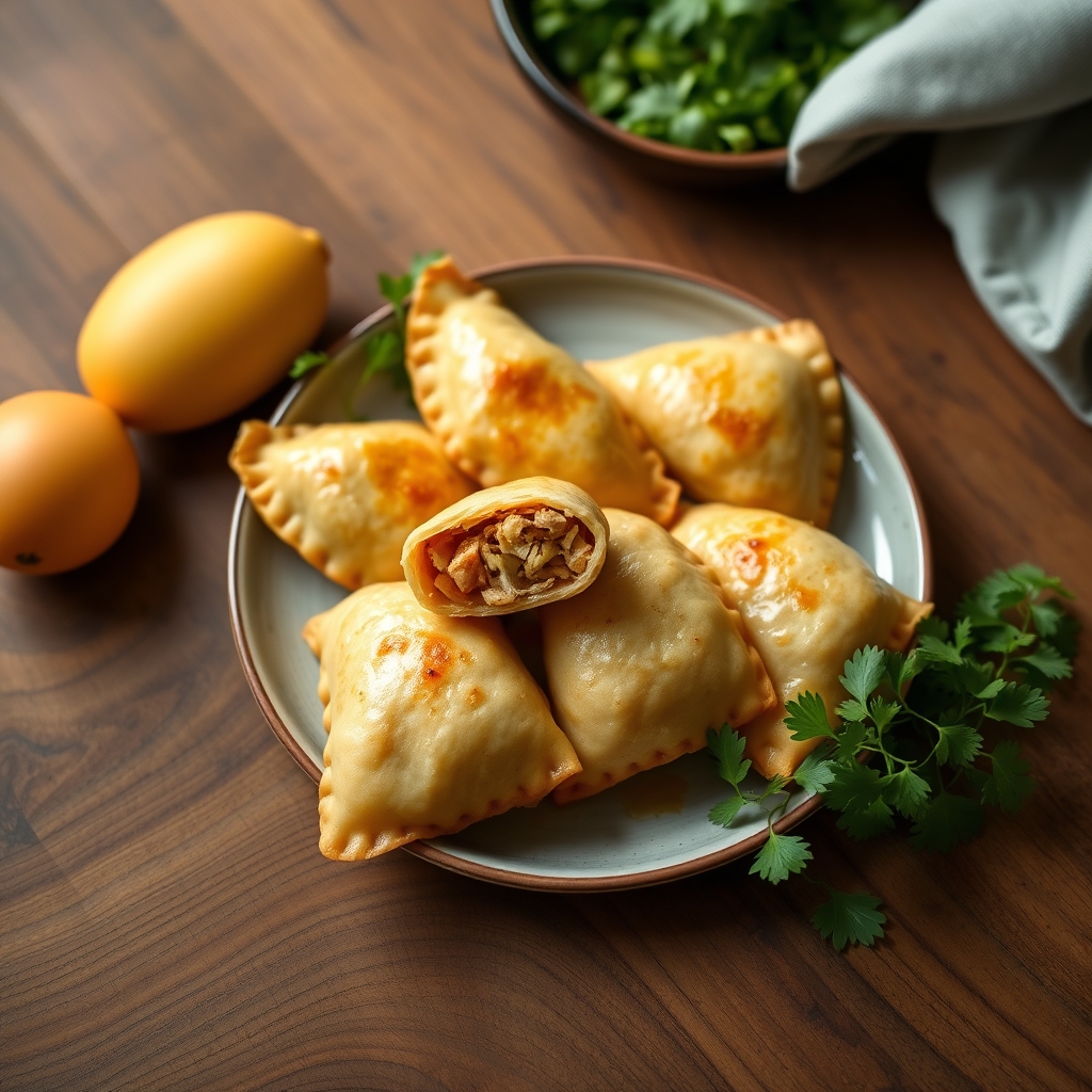 Empanadas au poulet