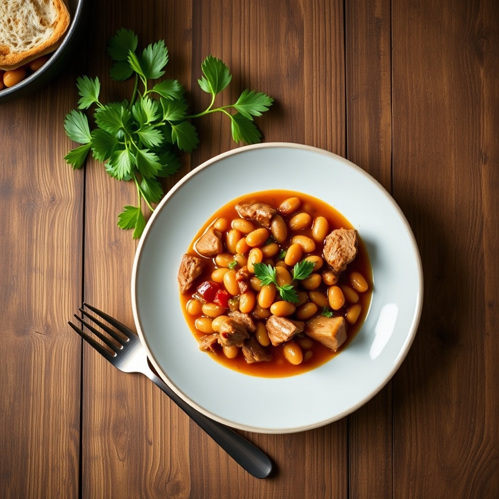 Feijoada de porc