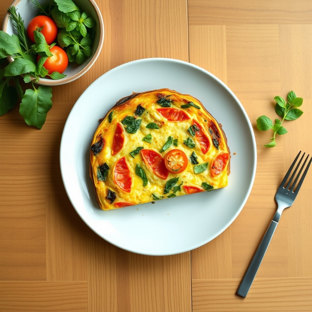 Frittata aux légumes
