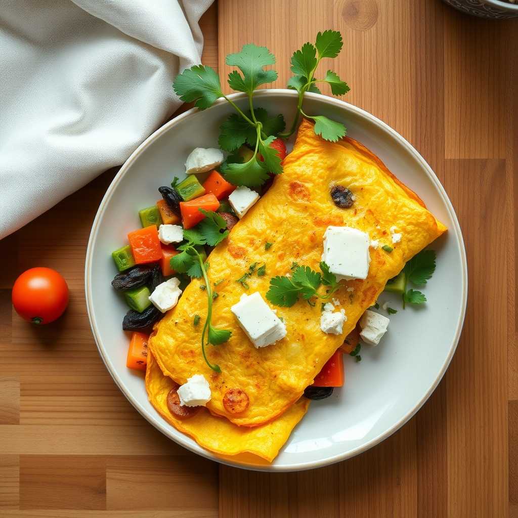 Frittata grecque