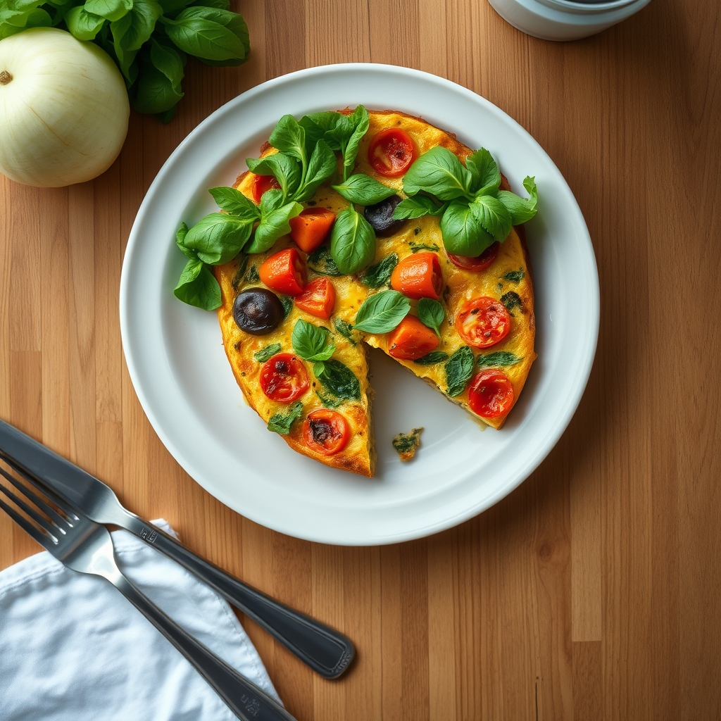 Frittata italienne aux légumes