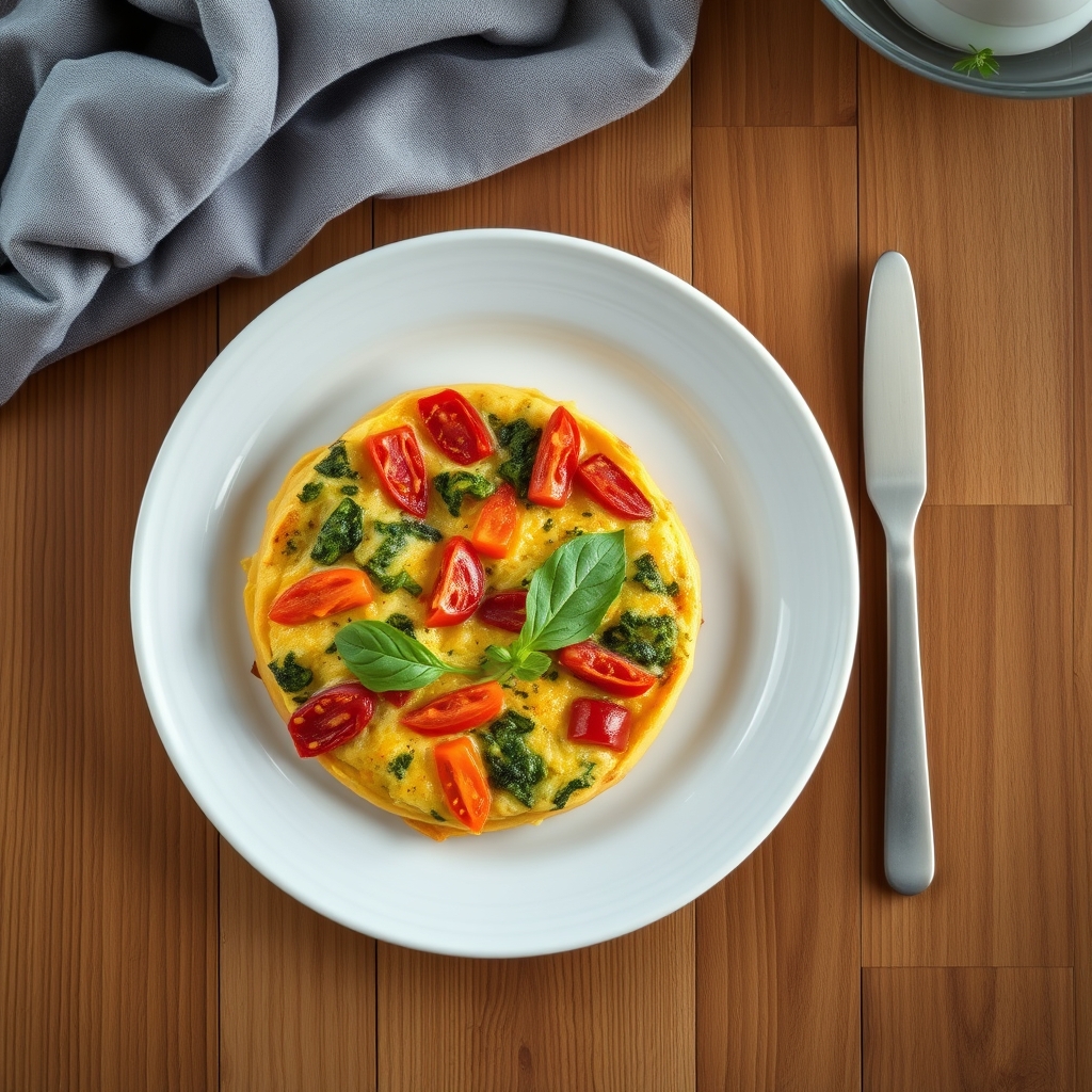 Frittata italienne aux légumes