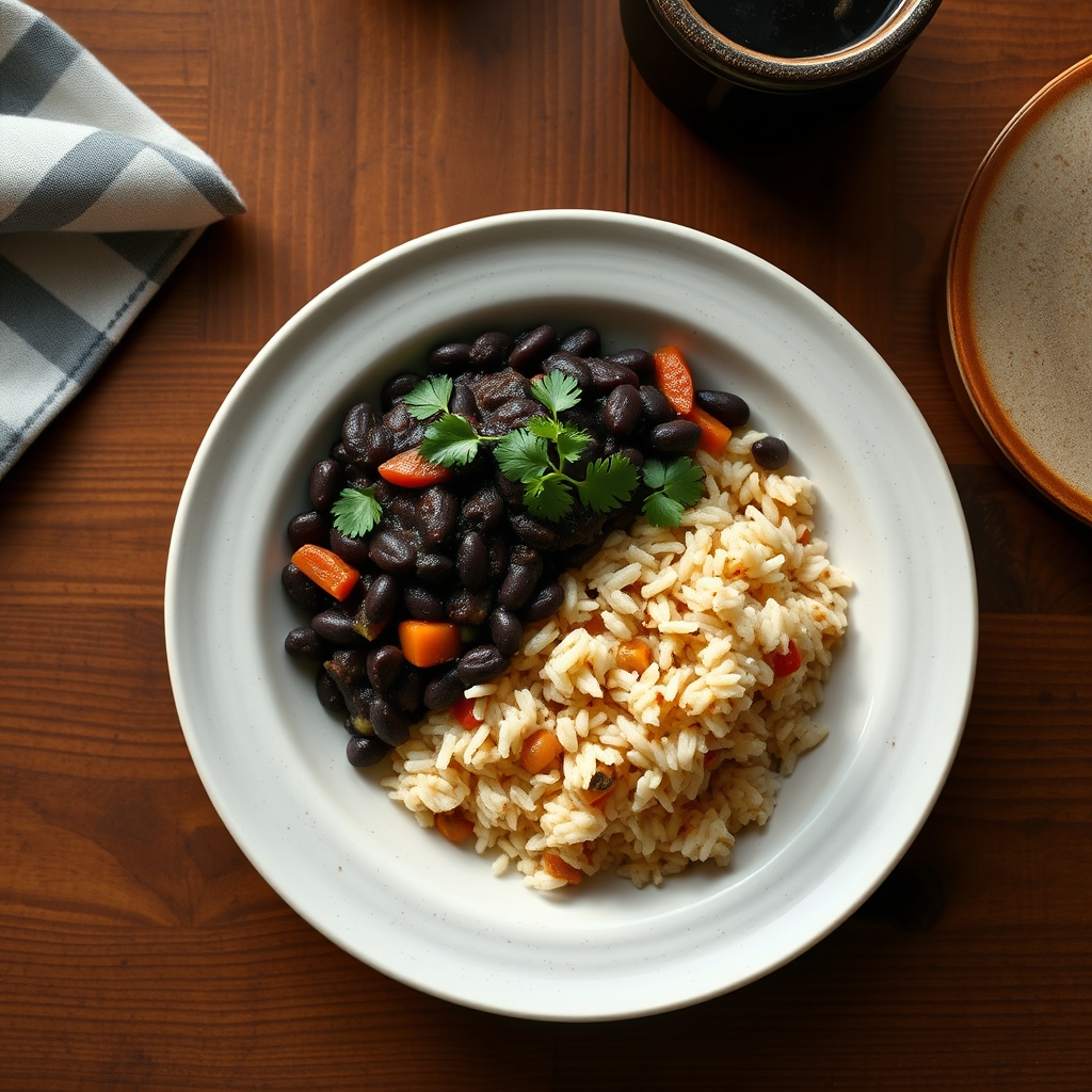 Gallo Pinto Végétarien