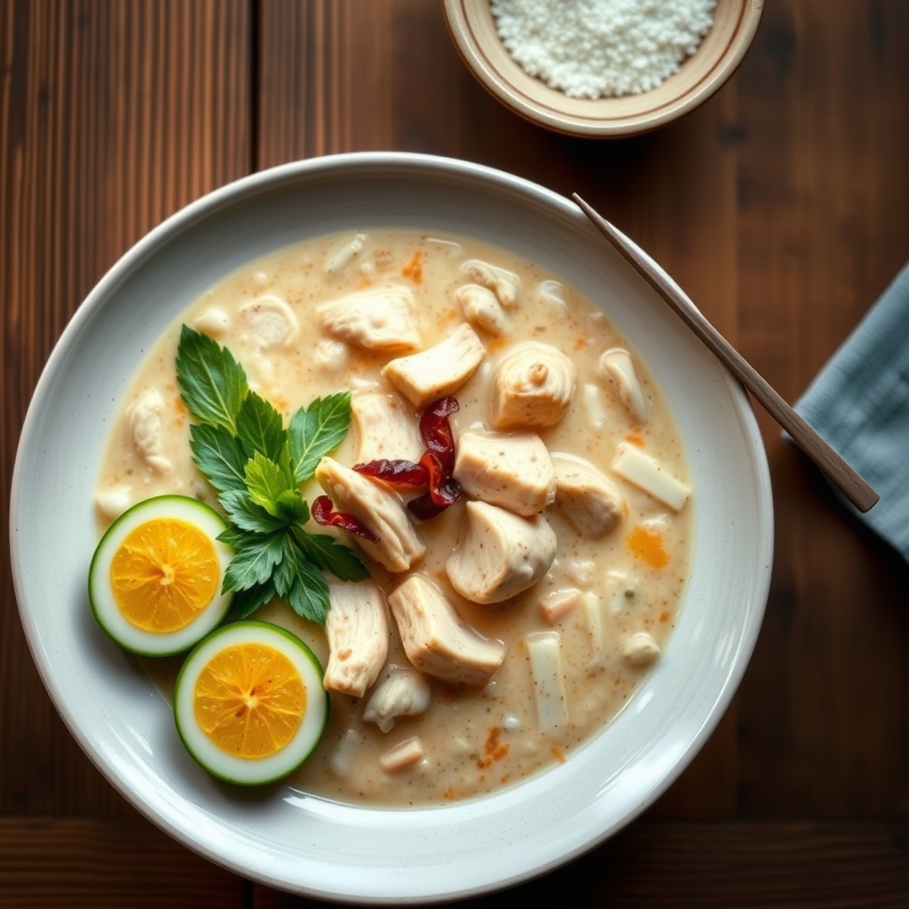 Gruau Thaï Au Poulet