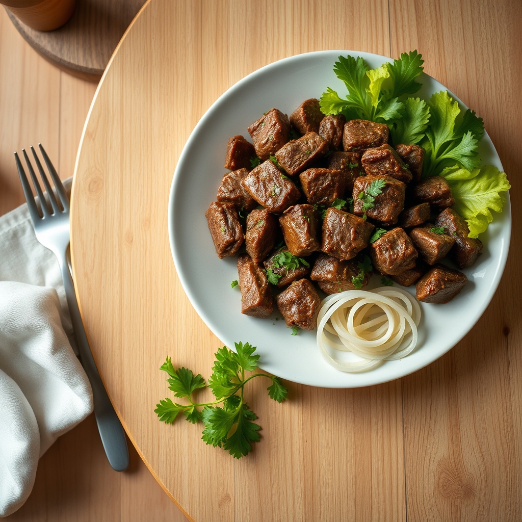 Kafta de boeuf libanais