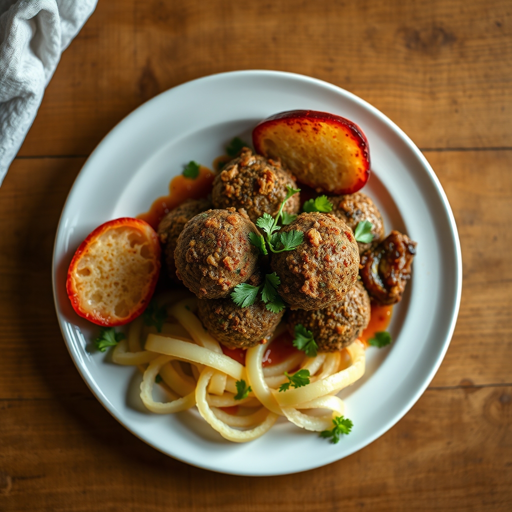 Kibbeh au four