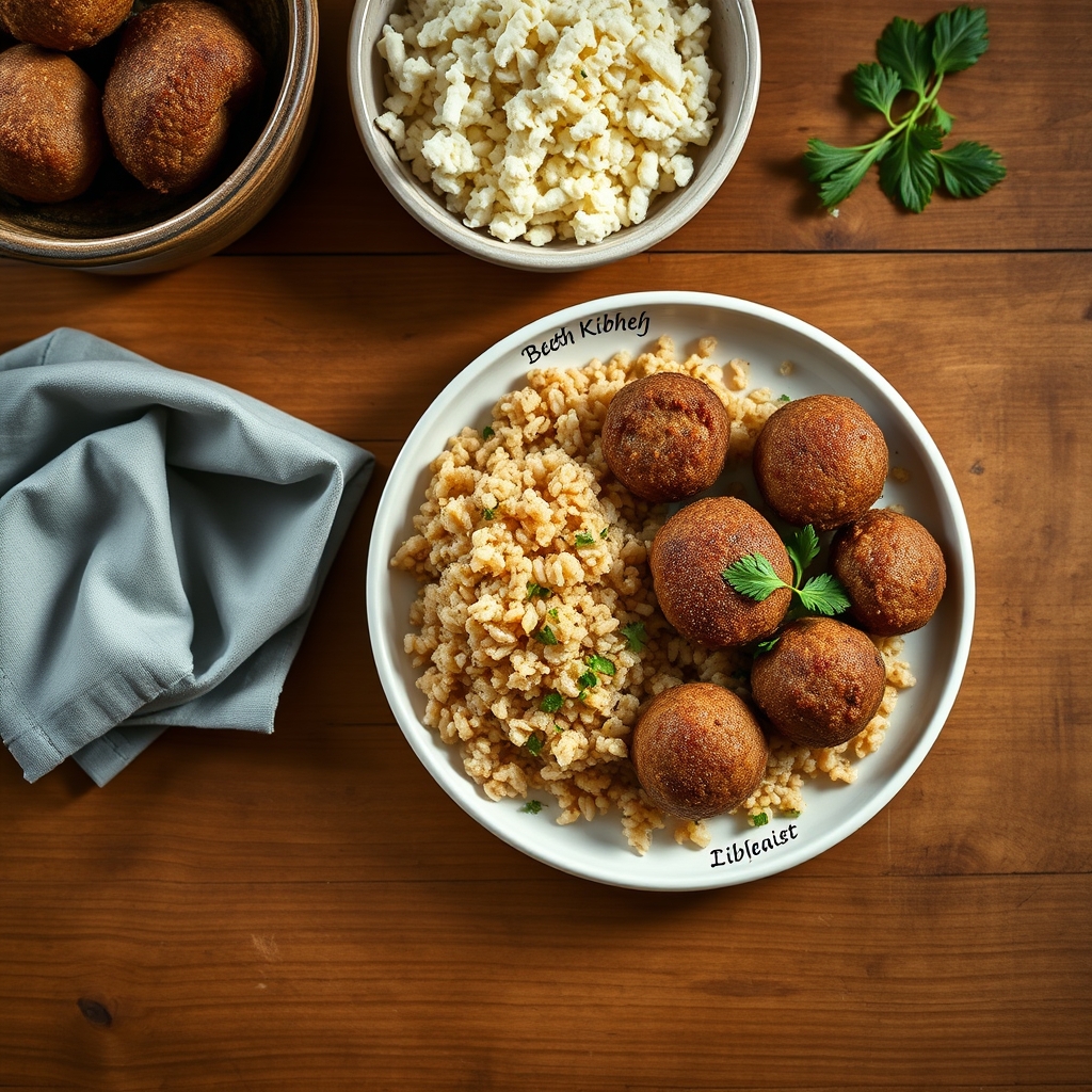Kibbeh de Boeuf