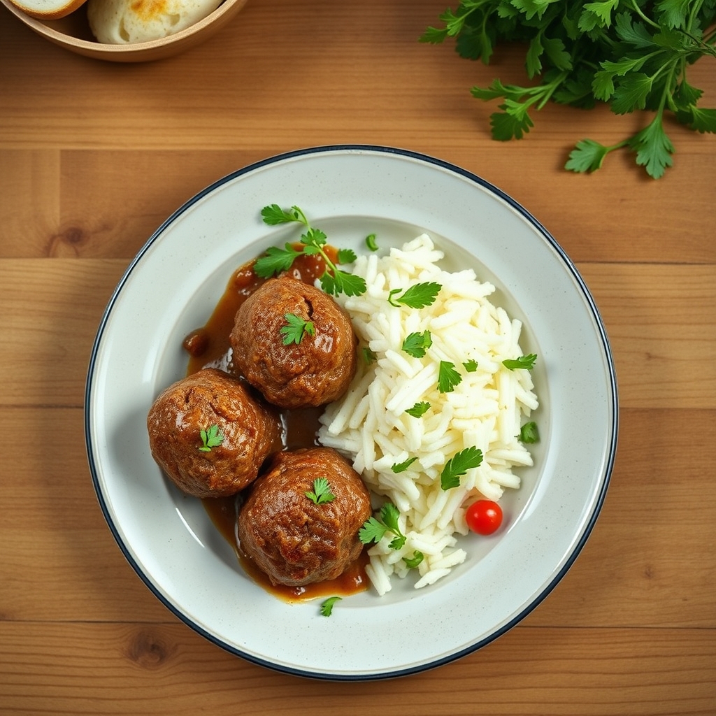 Kibbeh libanais de bœuf